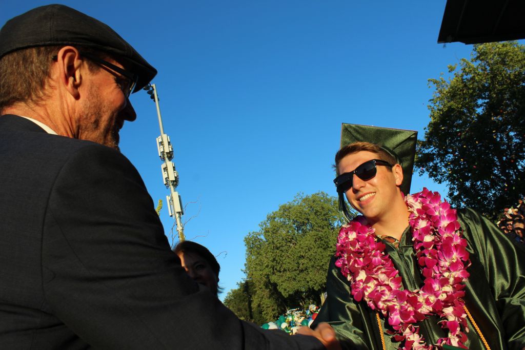 Calistoga High School 2018 graduation